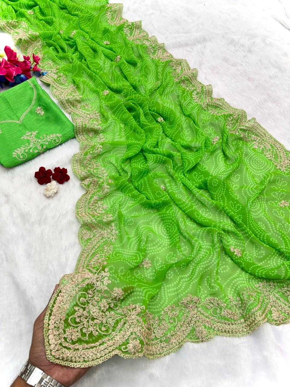 BANDHANI BANDHEJ SAREES	