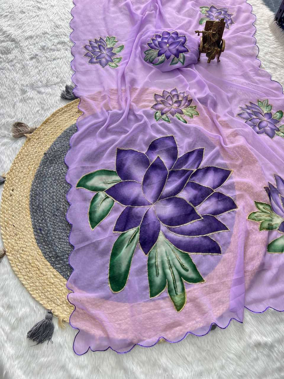 HAND WORK SAREES