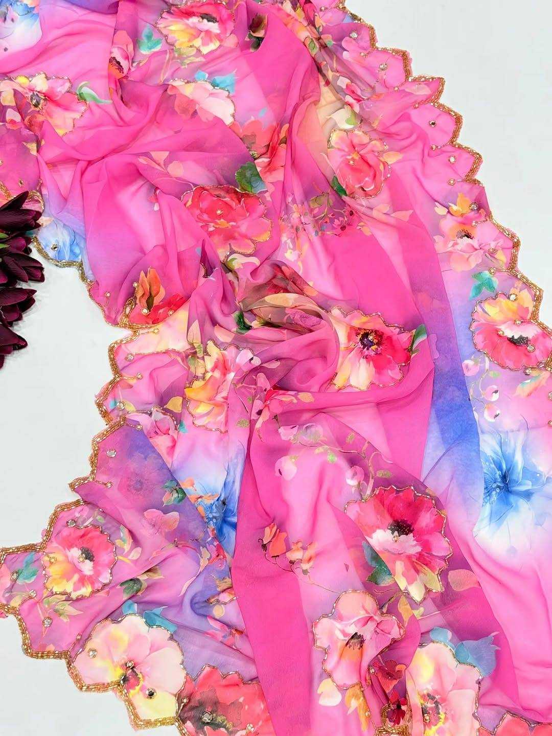 GEORGETTE SAREES