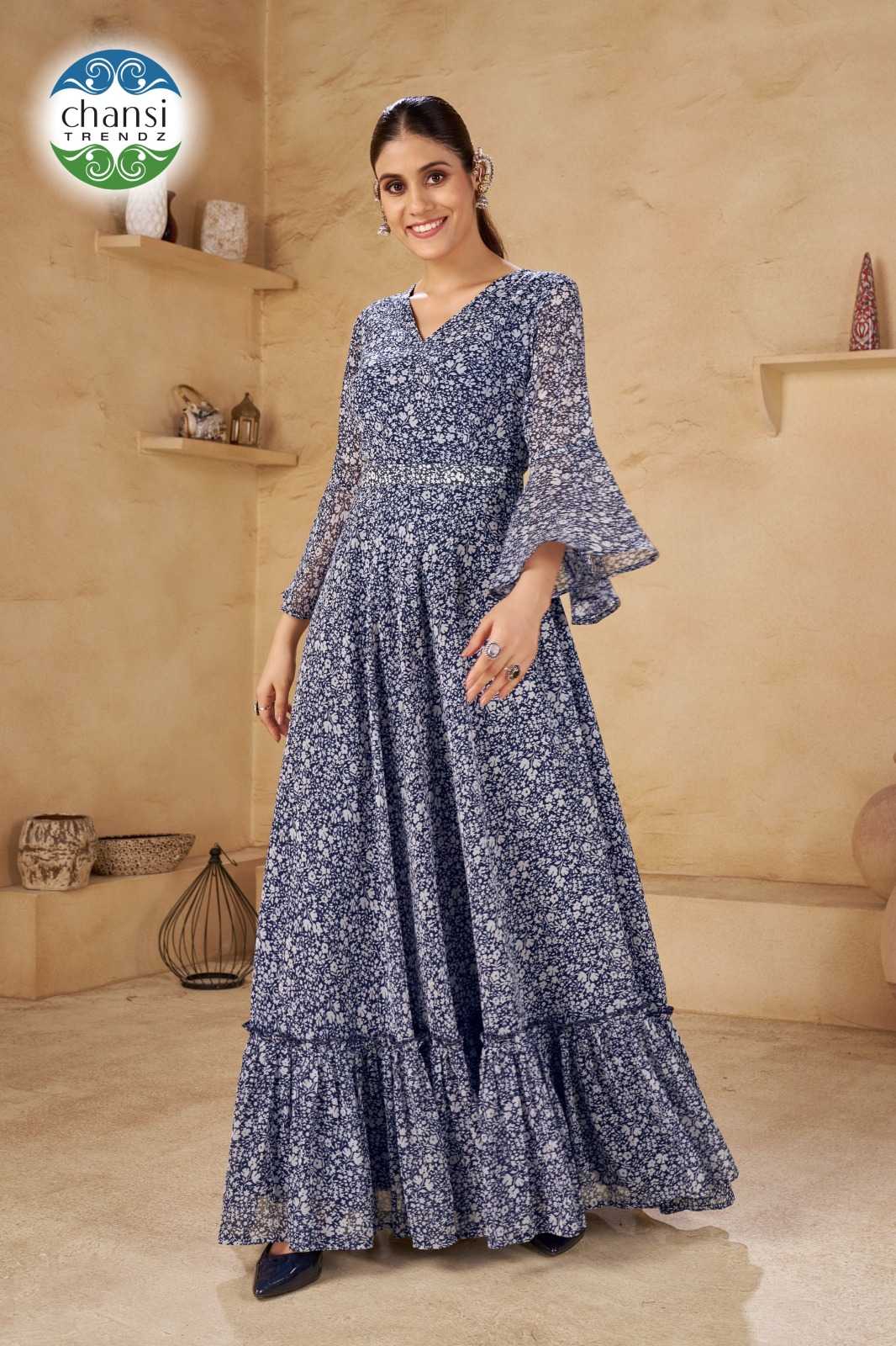 PRINTED GOWNS