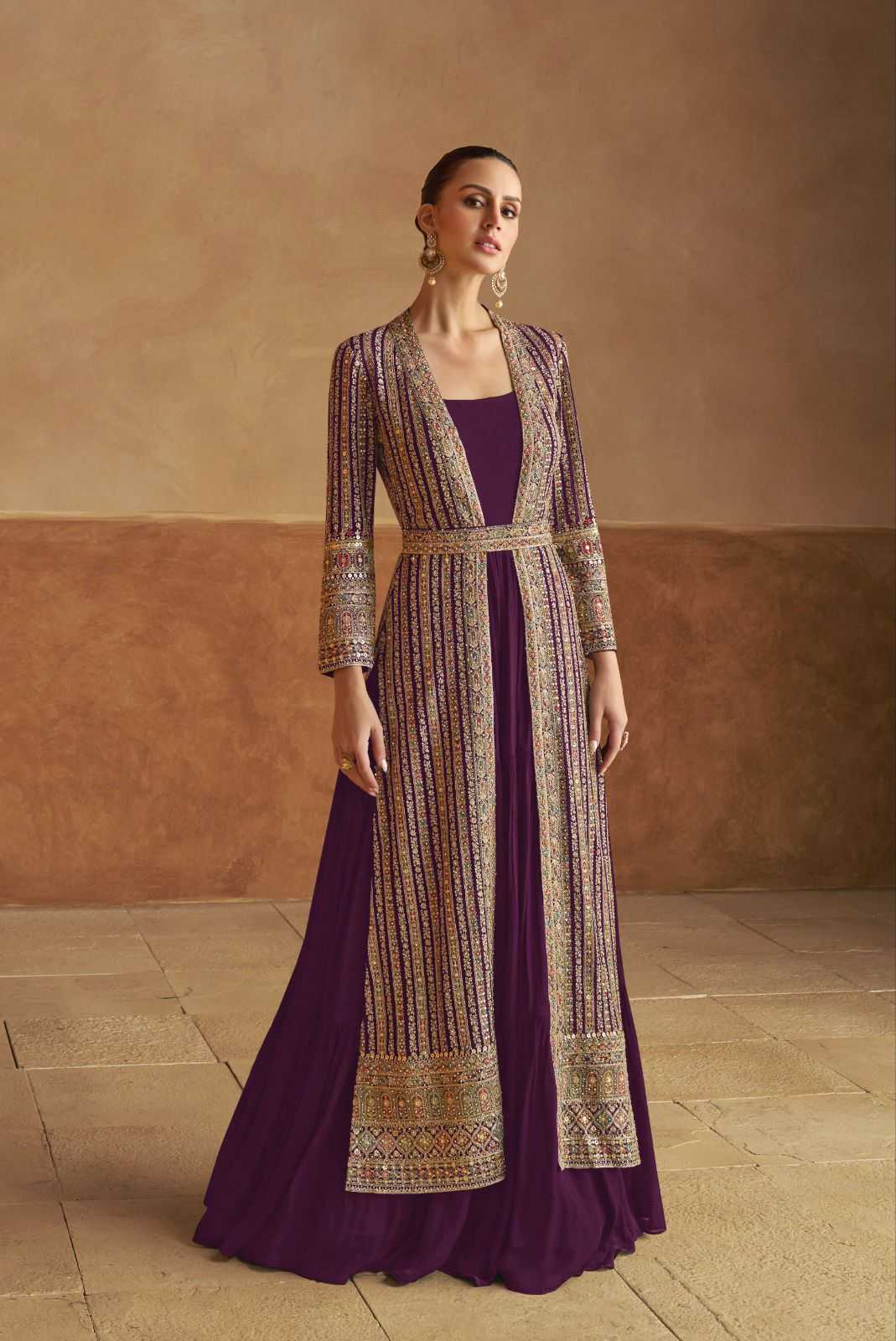 EMBROIDERY GOWNS