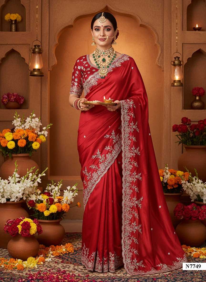 RED SAREES