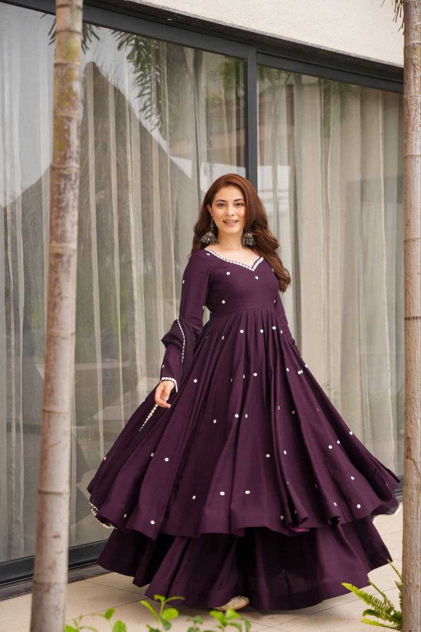 GEORGETTE GOWN