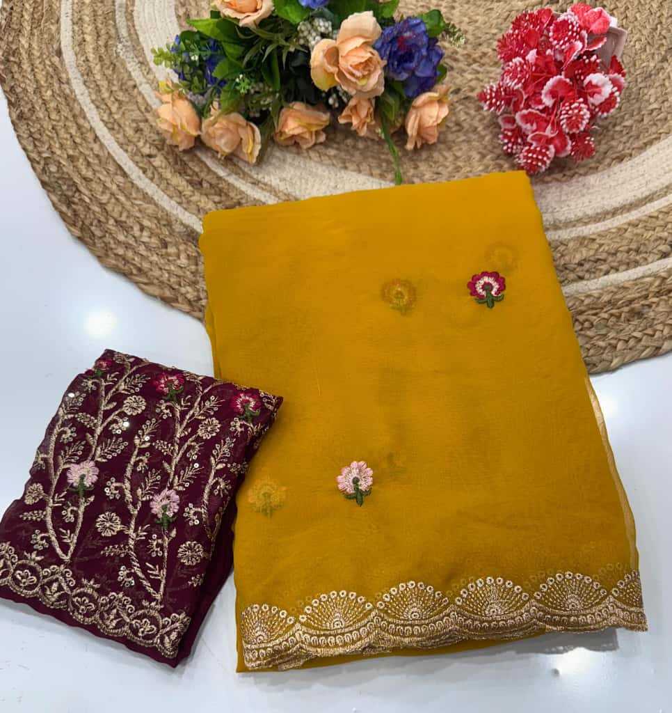 GEORGETTE SAREES