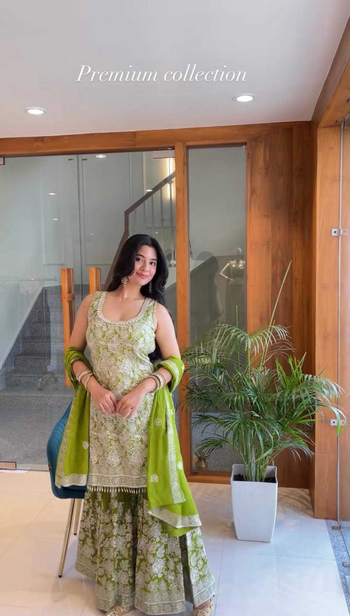 SHARARA SALWAR SUITS