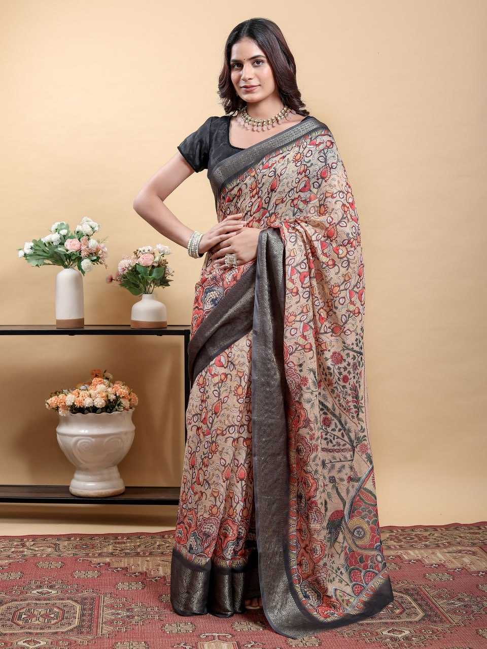 KALAMKARI SILK SAREES