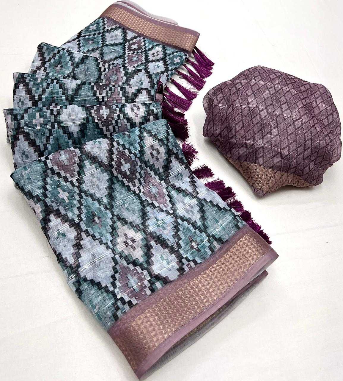 SEQUIN SAREES