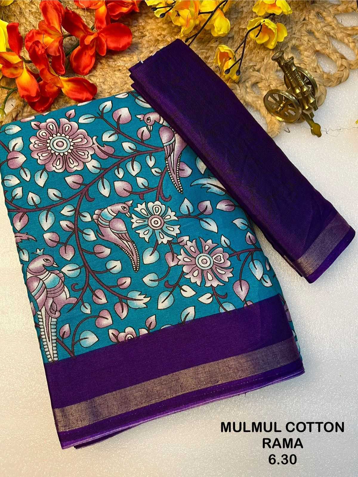JACQUARD SAREE