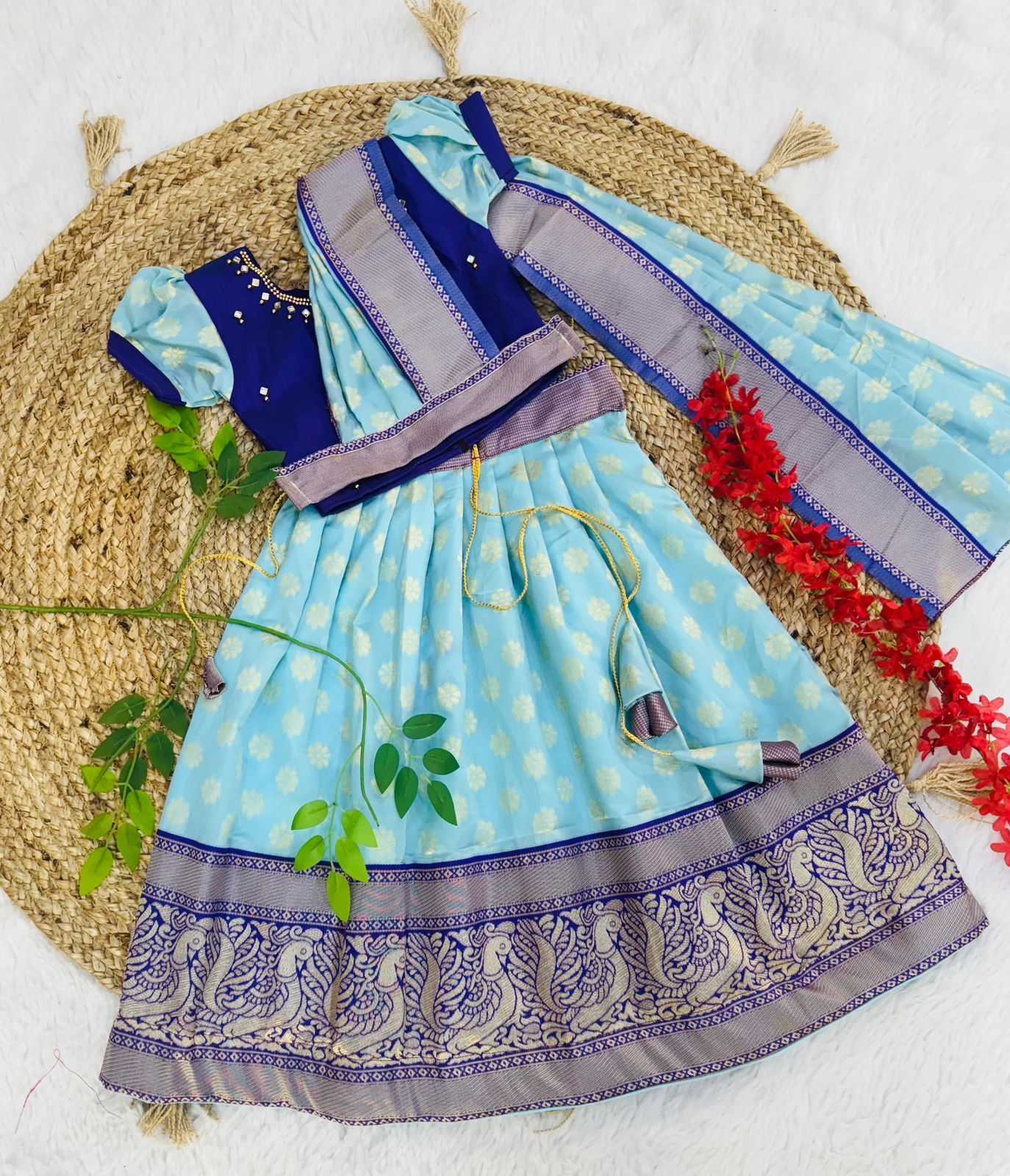 KIDS LEHENGA CHOLI