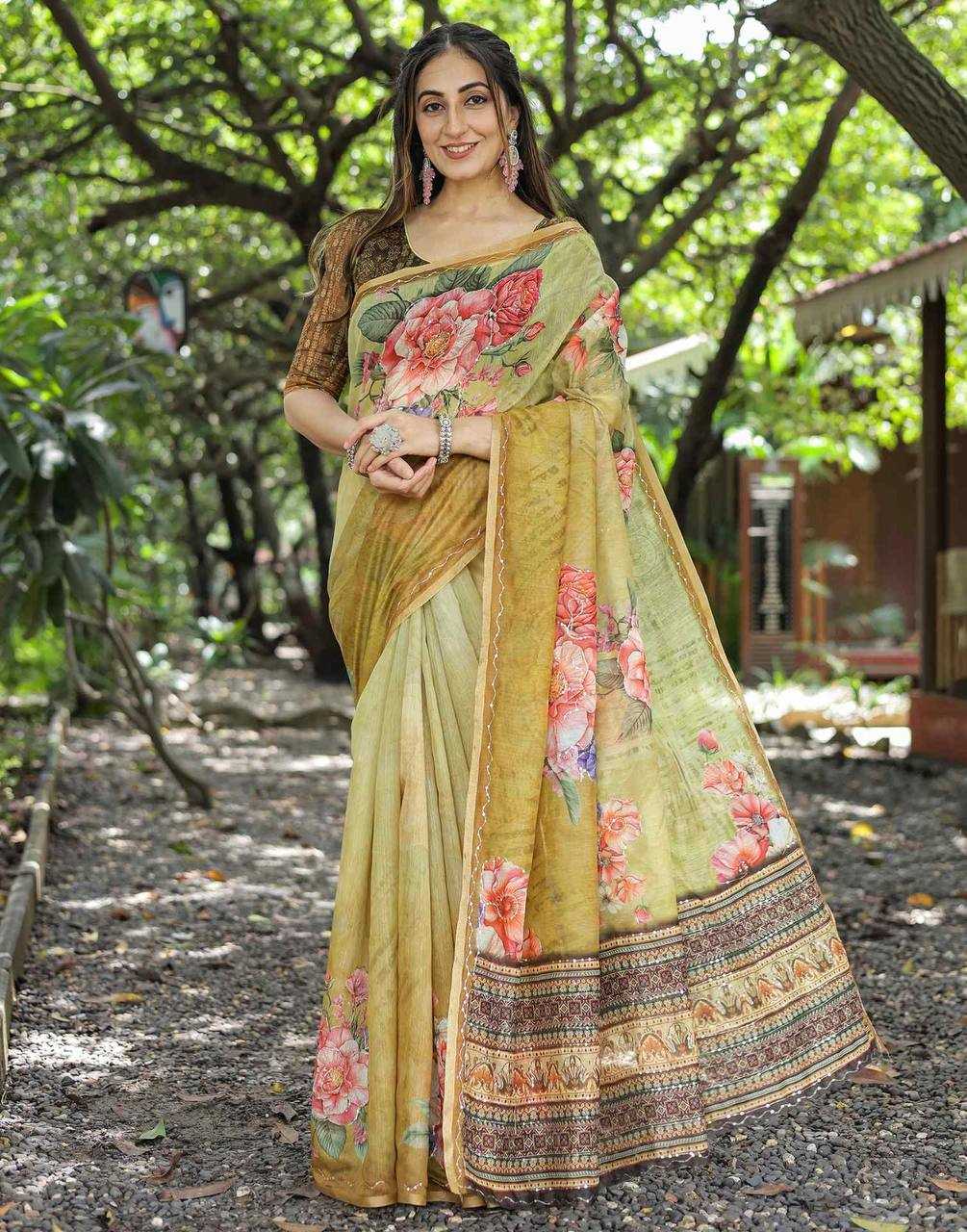 PRINTED SAREES