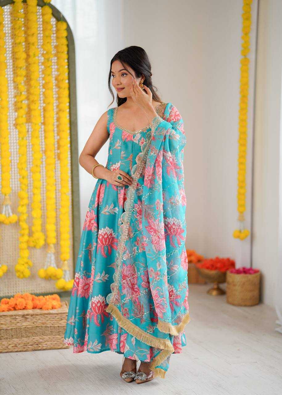 FLORAL PRINT GOWNS