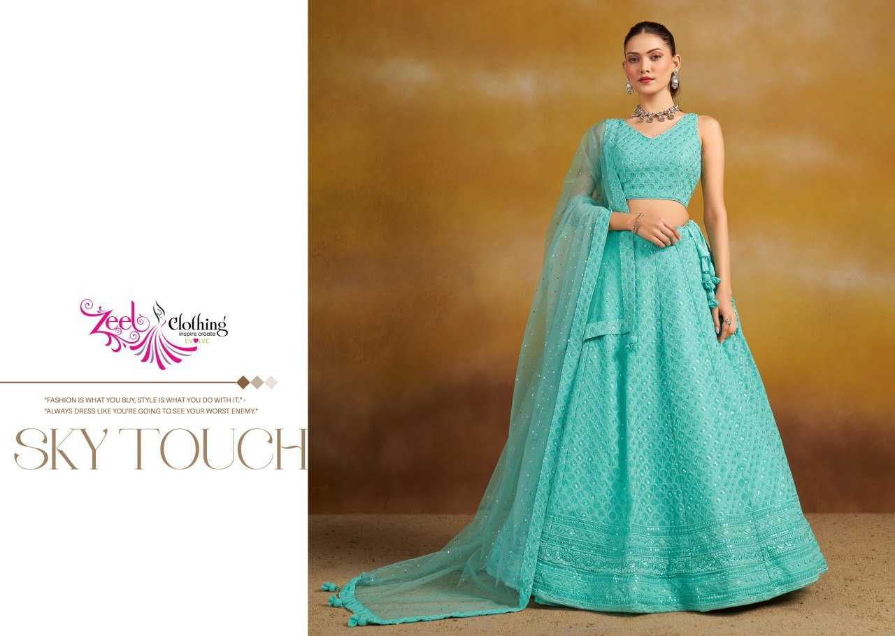 SIMPLE LEHENGA
