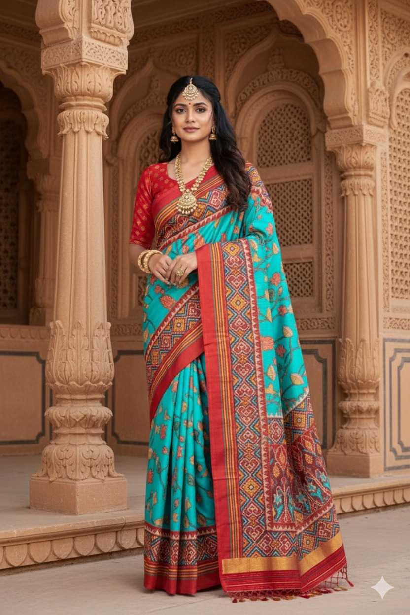 BANARASI SILK SAREES WITH ZARI WORK