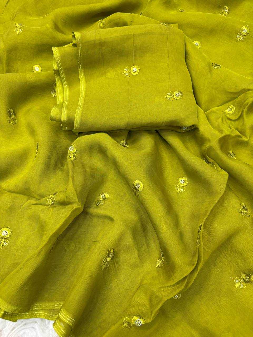 ORGANZA SAREES