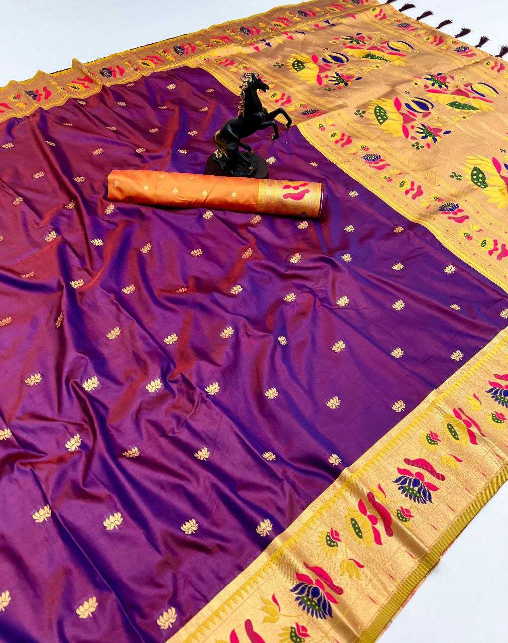 TRADITIONAL SILK SAREES