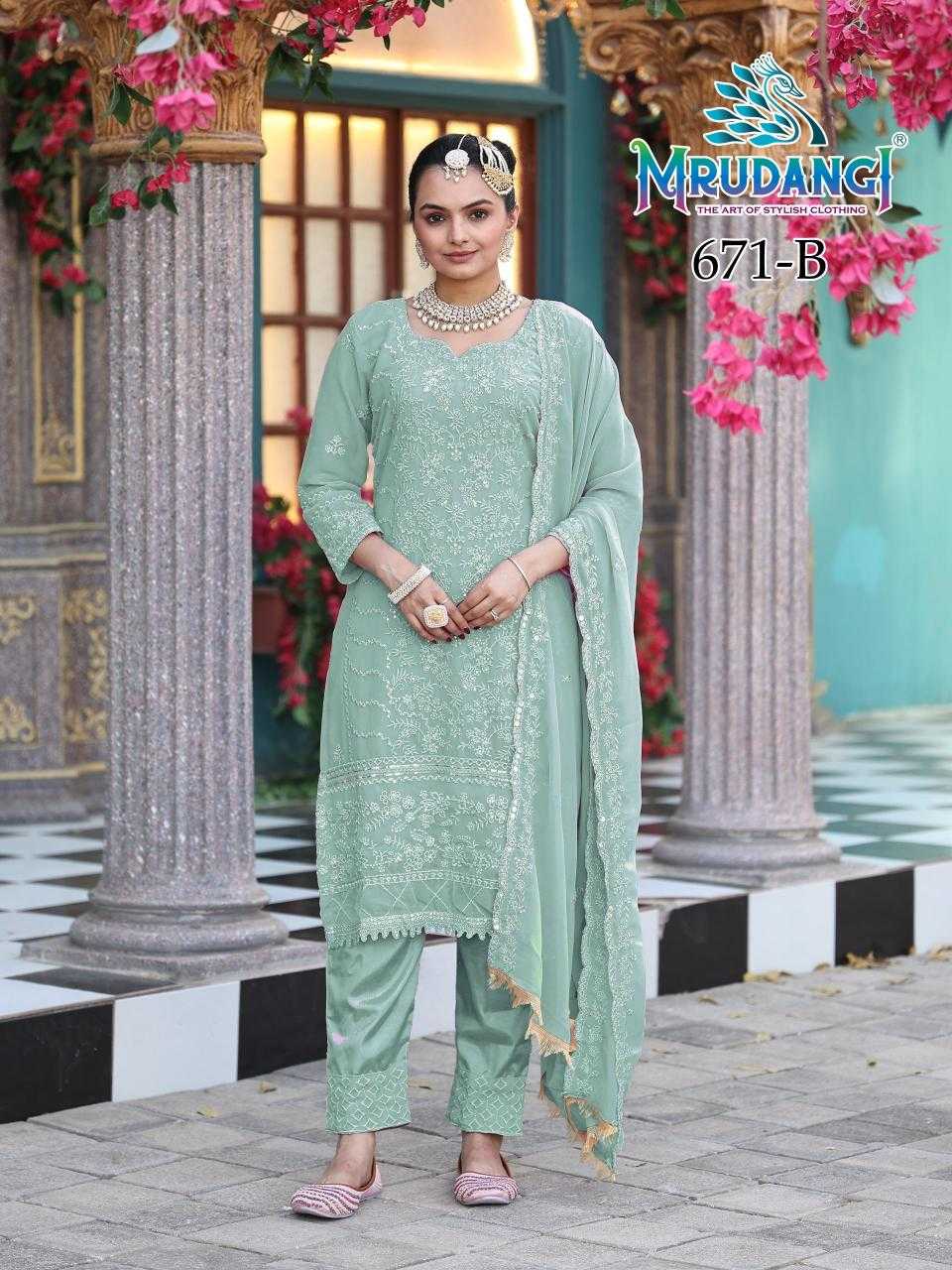 GEORGETTE KURTI