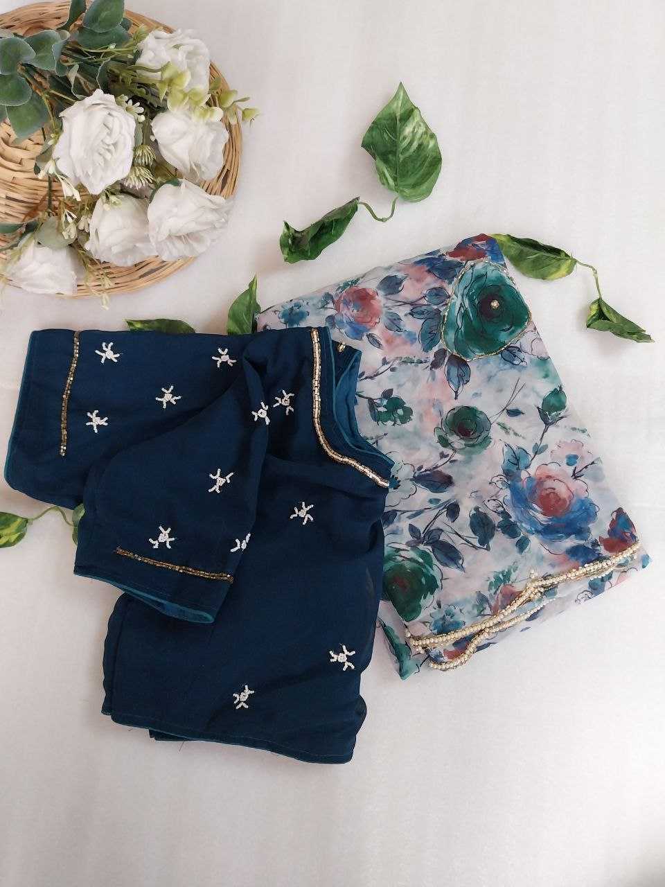 FLORAL SAREES