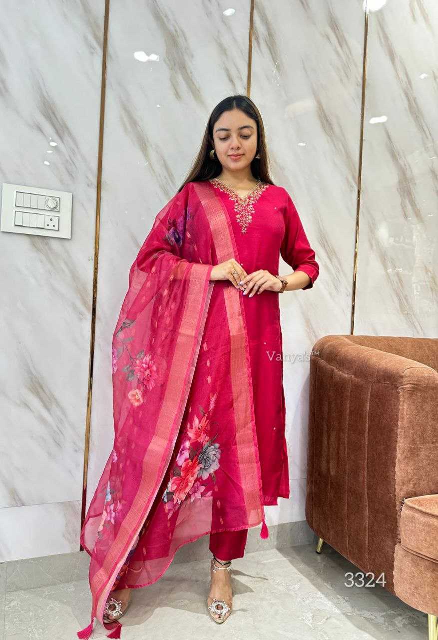 PINK SALWAR SUIT