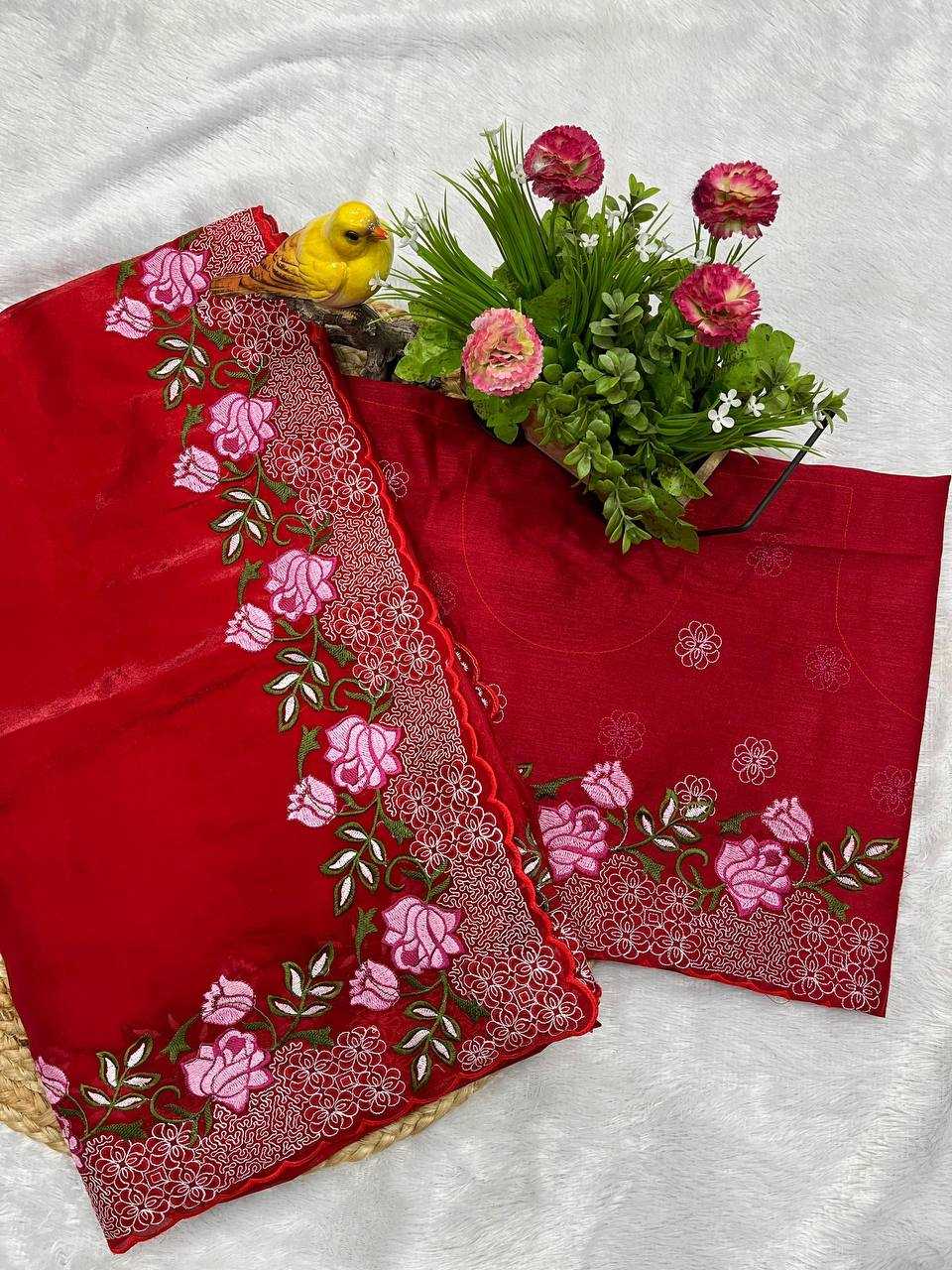 RED SILK SAREES