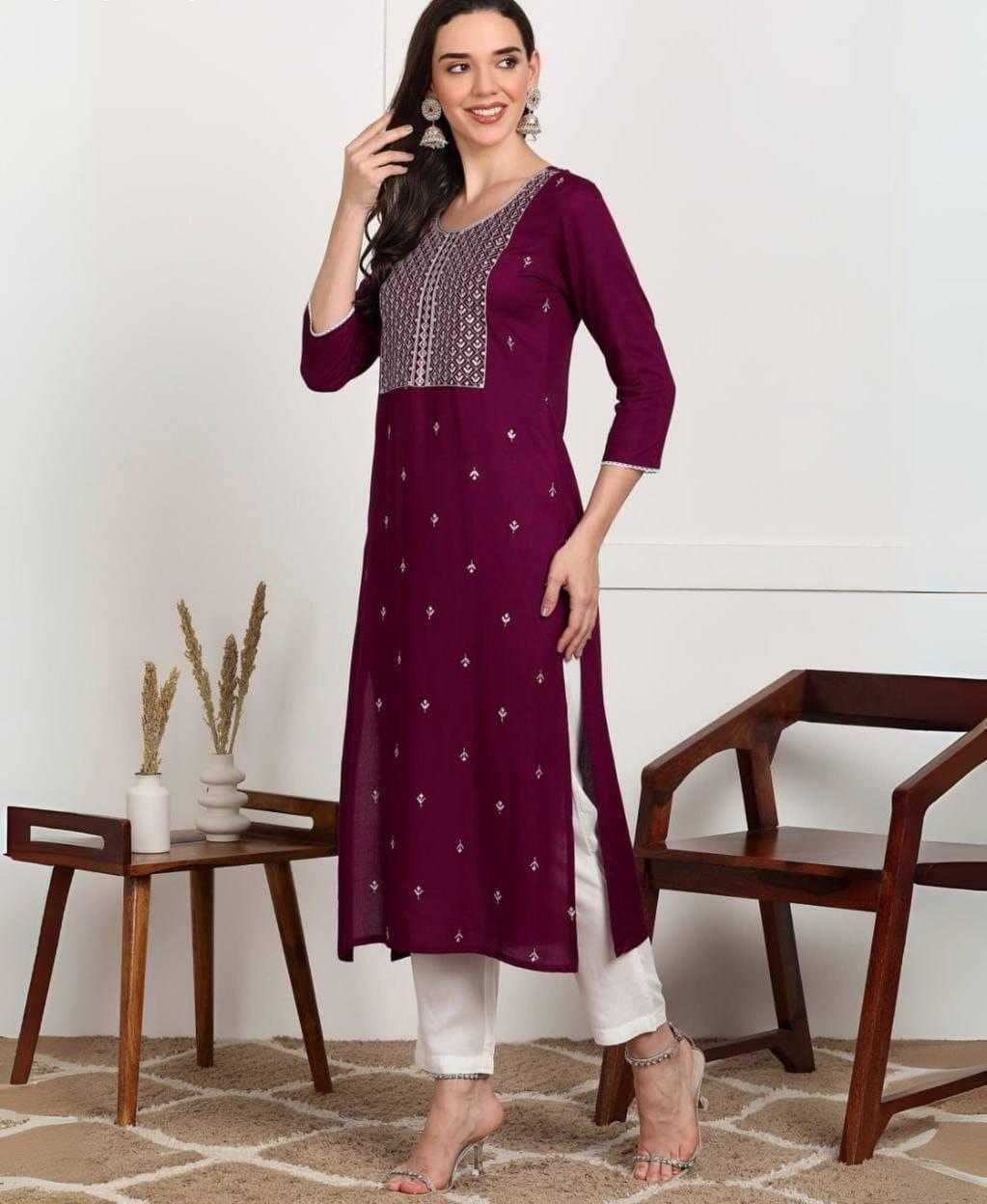 RAYON KURTIS