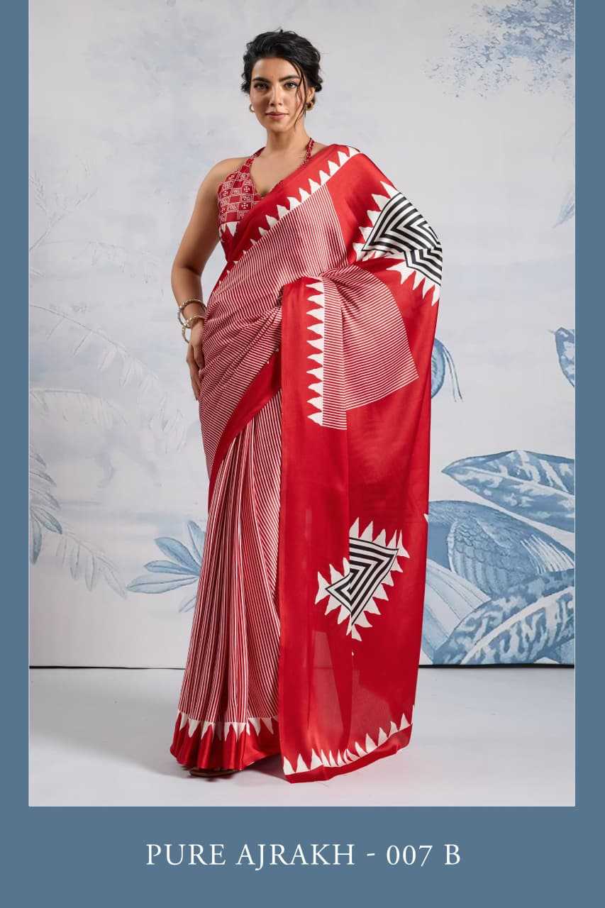 AJRAKH SAREES