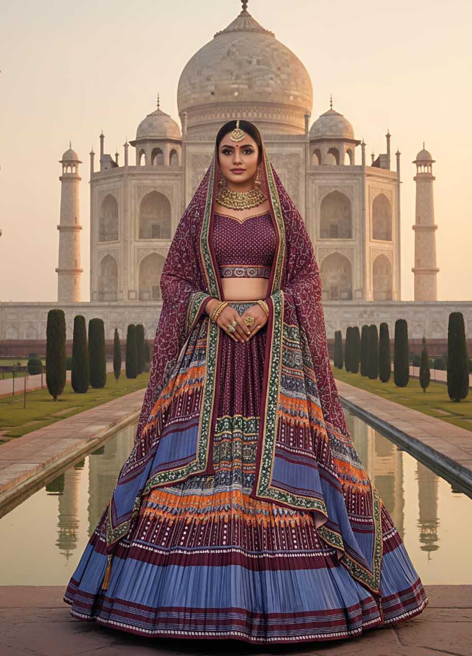 TRADITIONAL LEHENGA