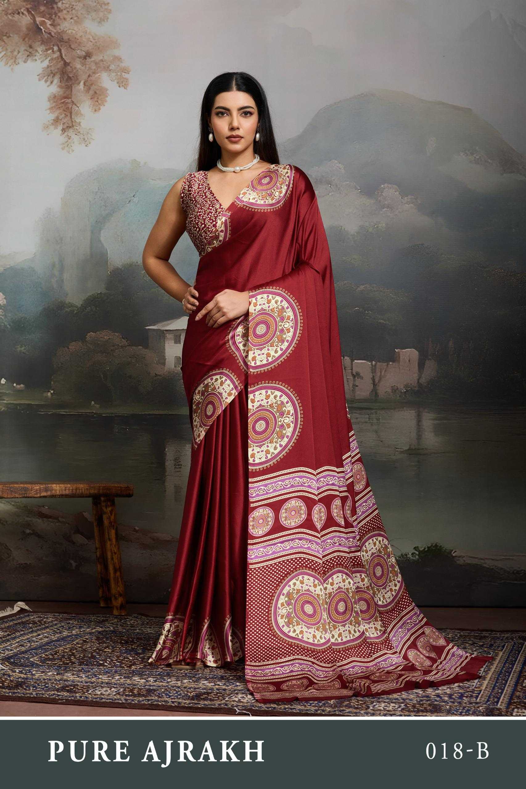 SATIN SAREES