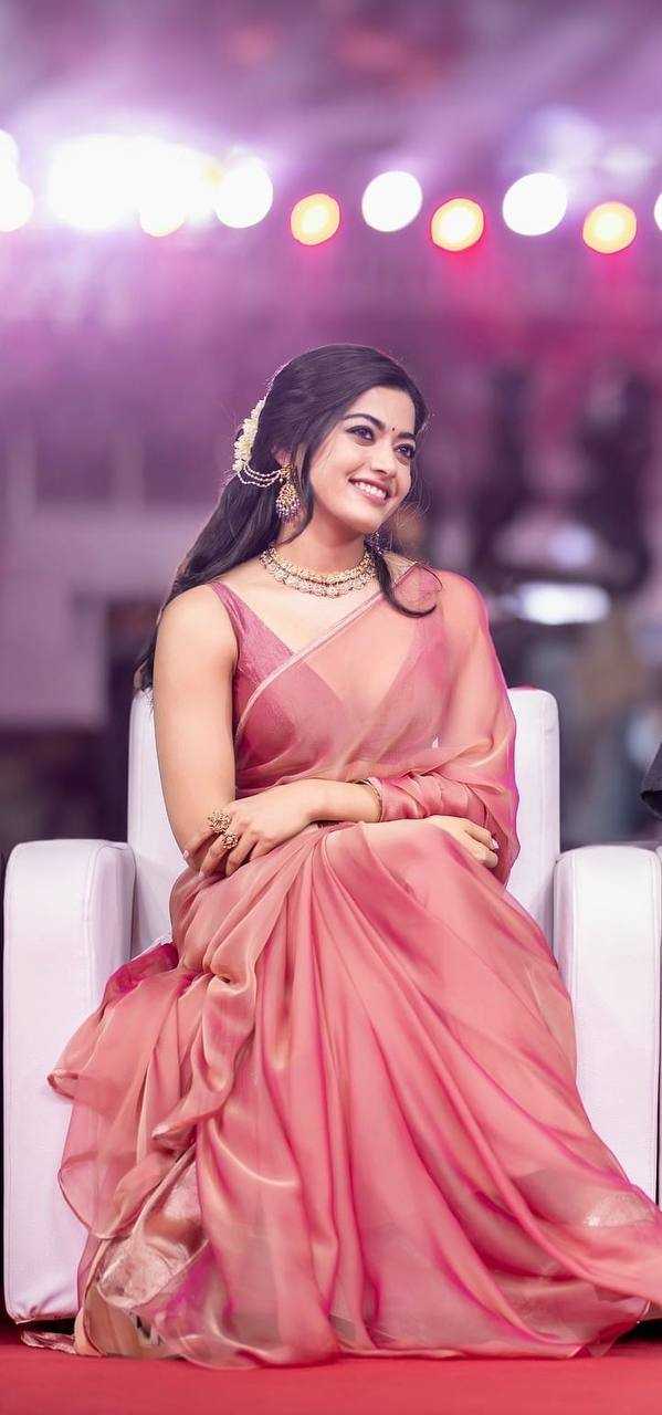 RASHMIKA MANDANNA SAREES