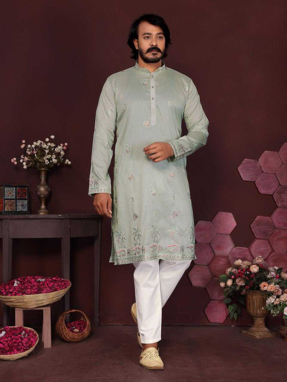 SILK KURTA