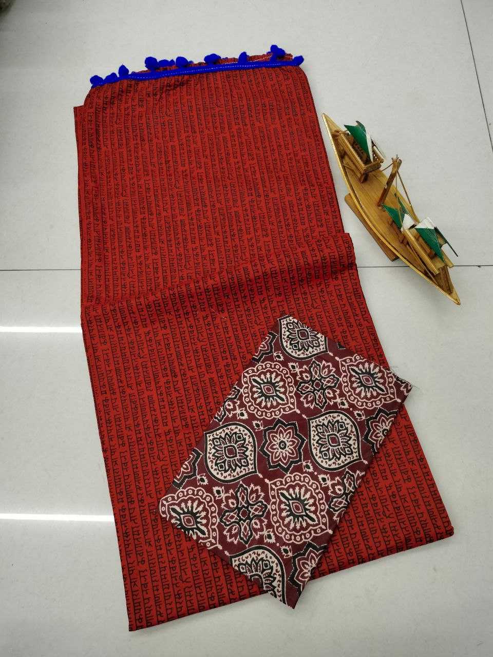 BLOCK PRINT SAREES
