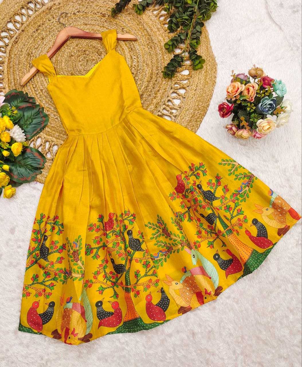 GIRLS COTTON FROCKS 