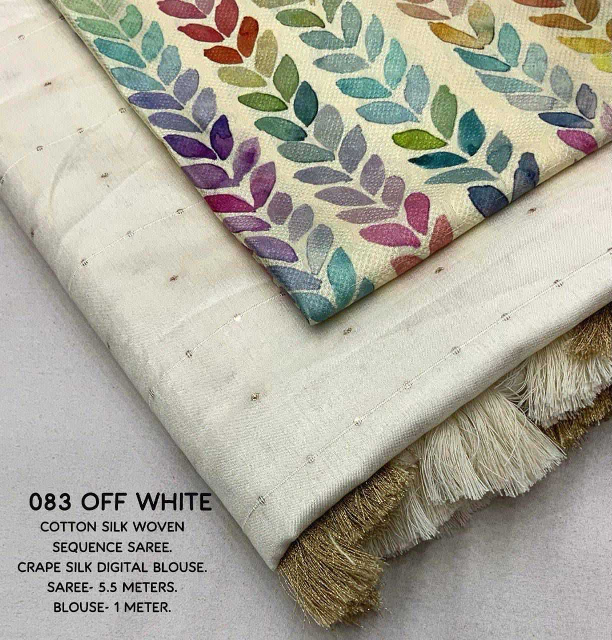 COTTON SILK SAREES