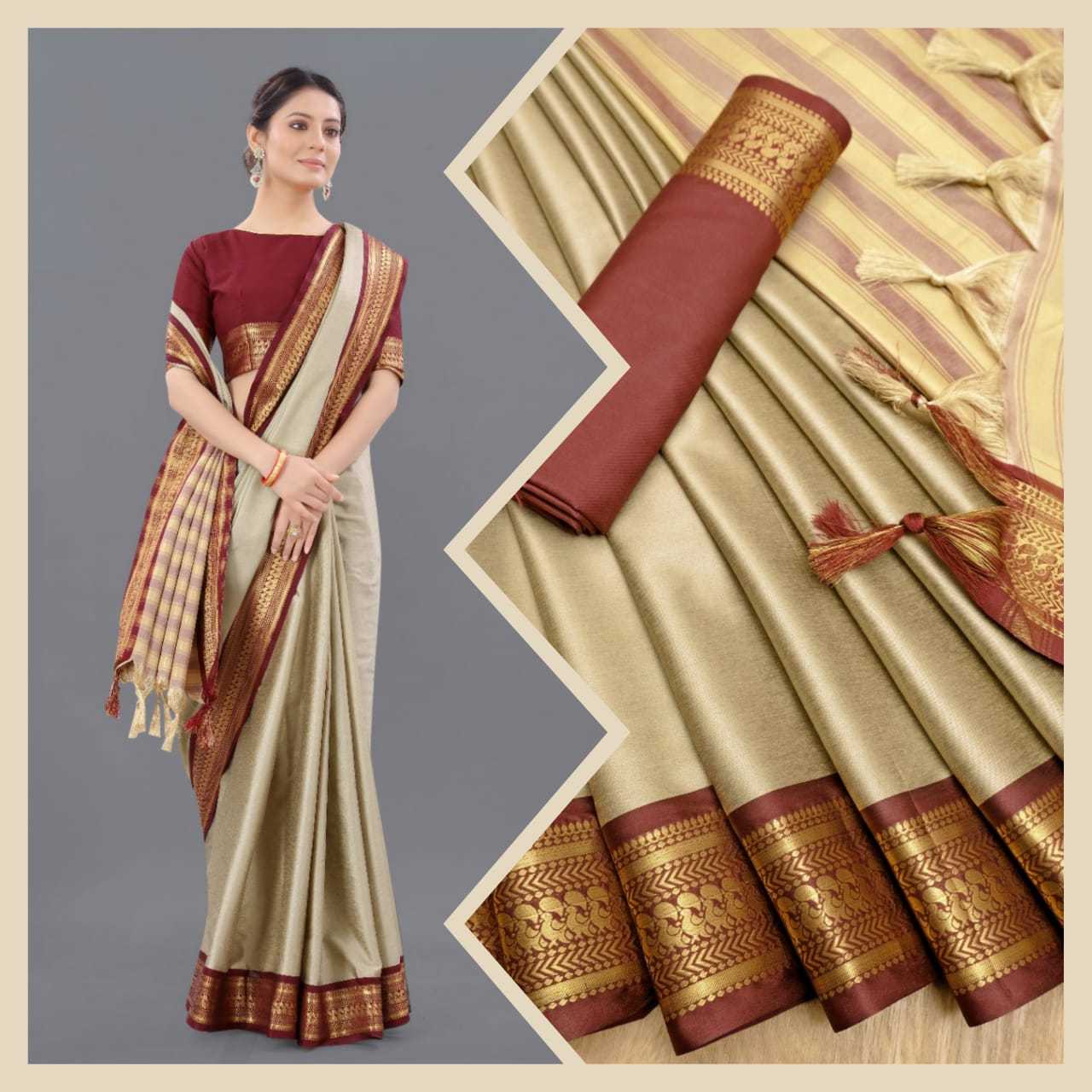 COTTON SAREES