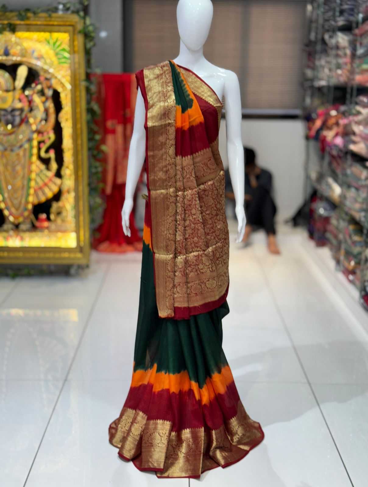 BANARASI SILK SAREES