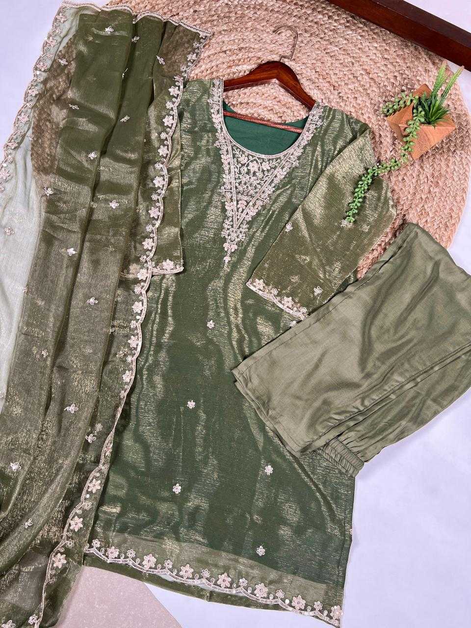 KURTI BOTTOM WITH DUPATTA
