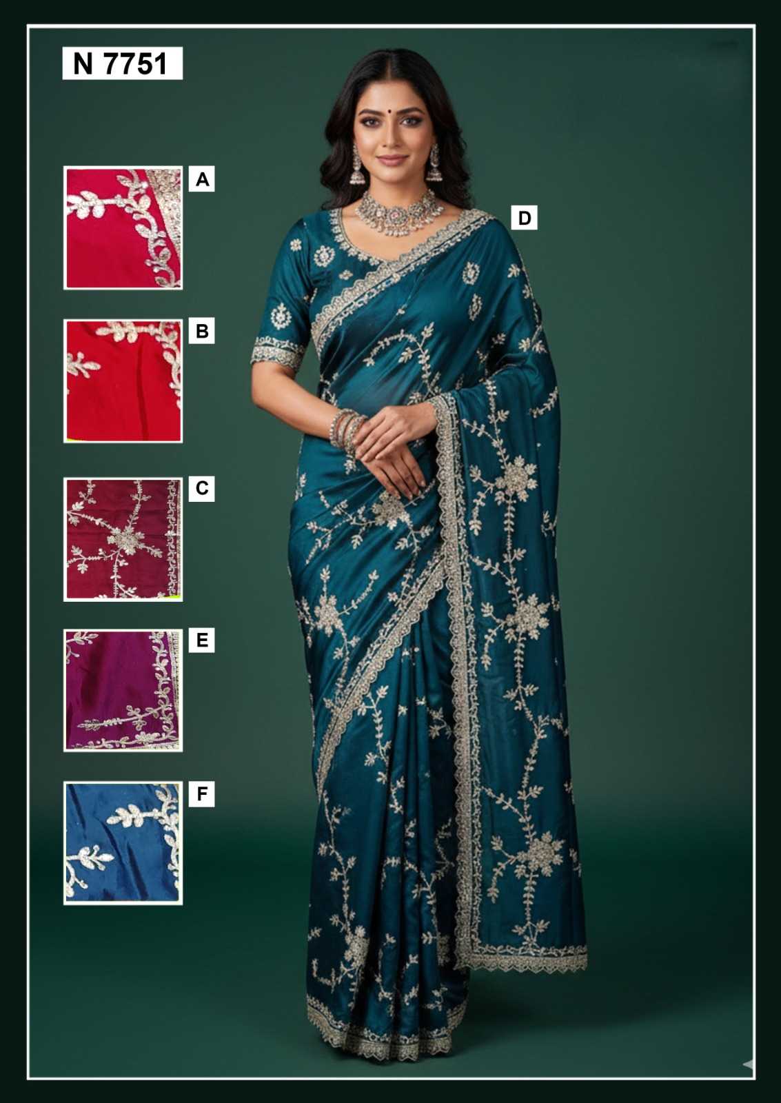 HEAVY SILK SAREES