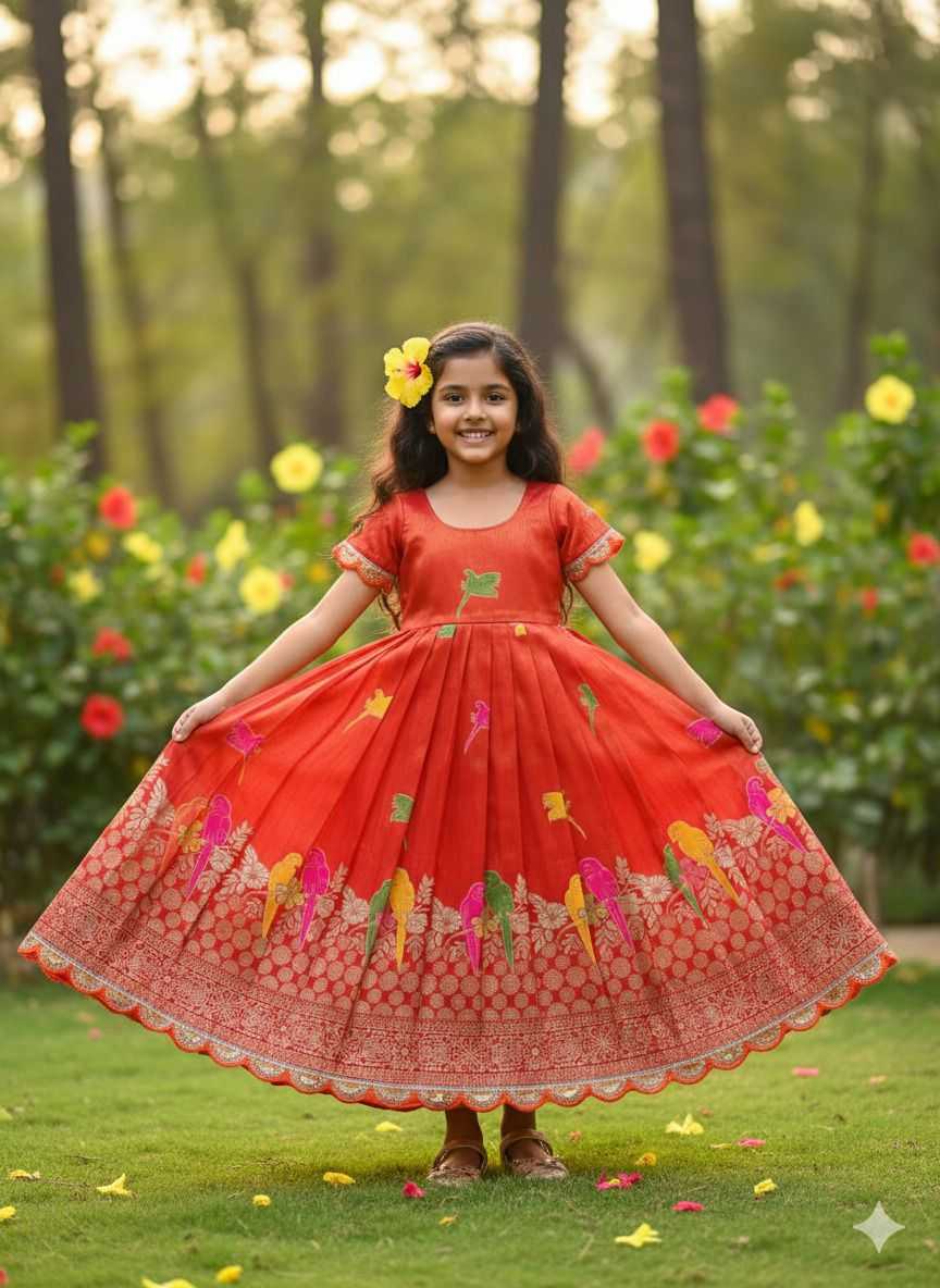 KIDS ANARKALI SUITS