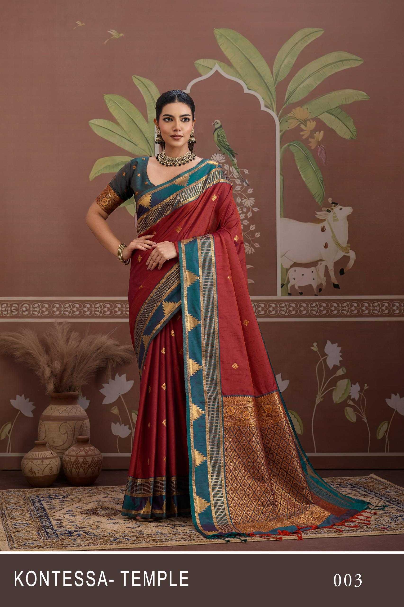 PARTY WEAR SILK SAREES
