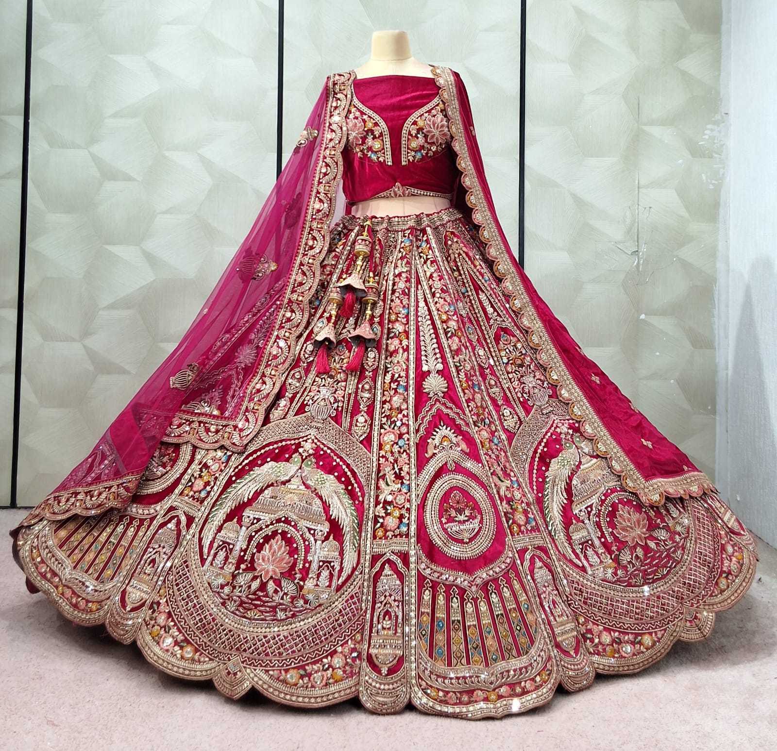 LEHENGA FOR RECEPTION
