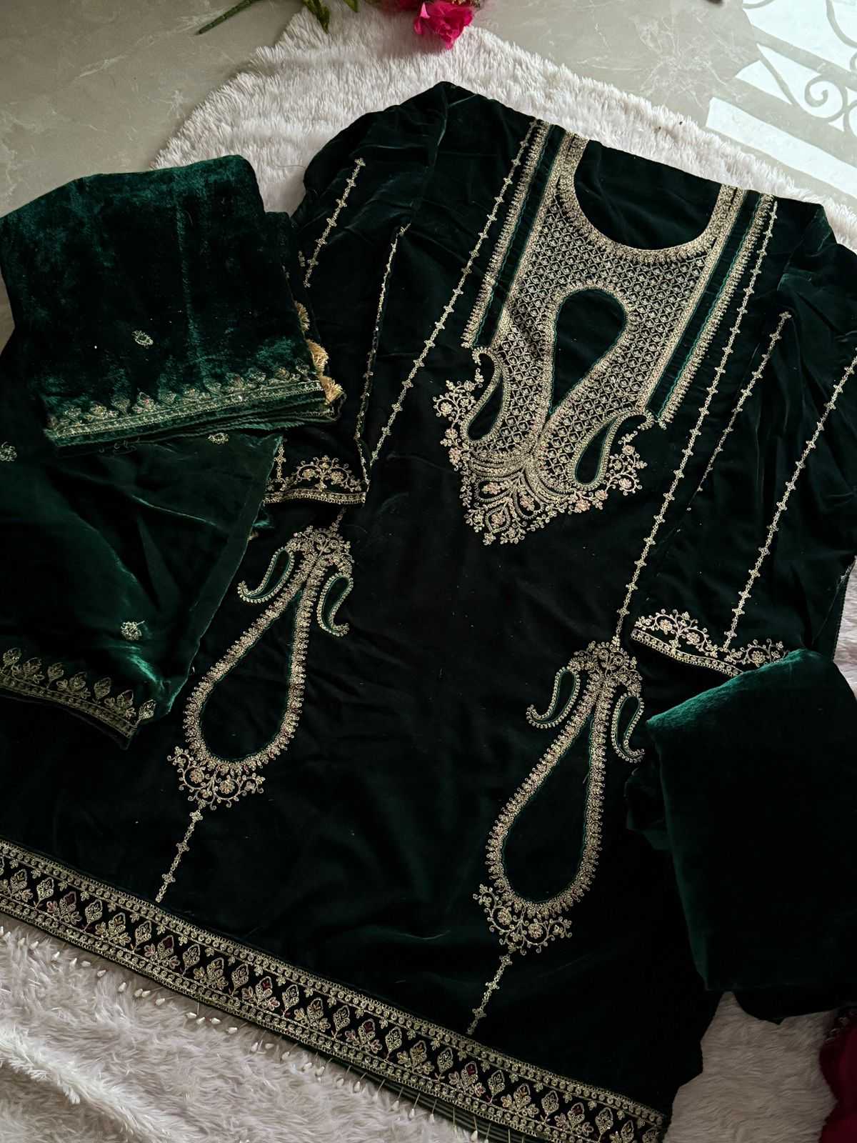 SEMI STITCHED SUITS