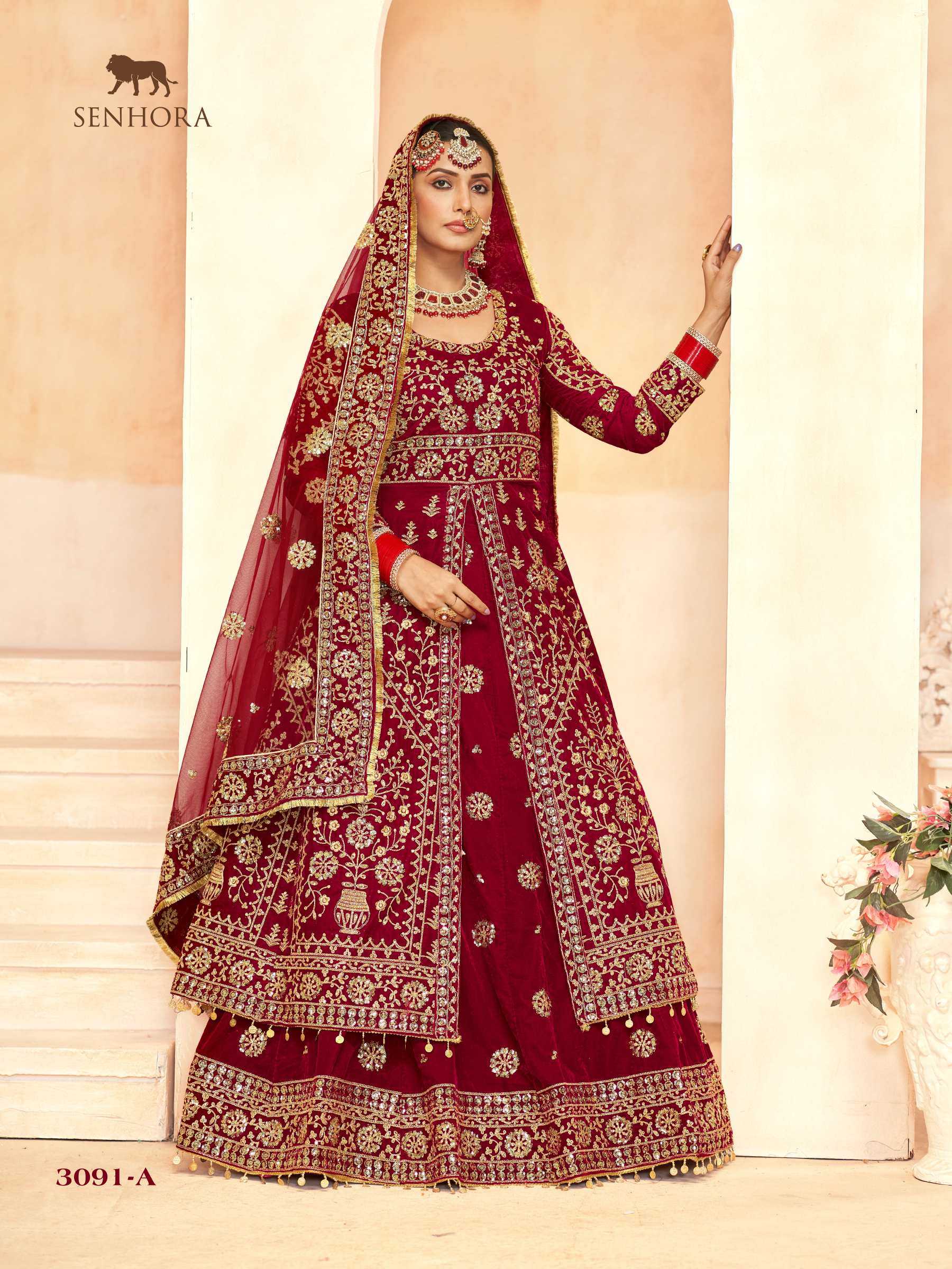 ANARKALI LEHENGA