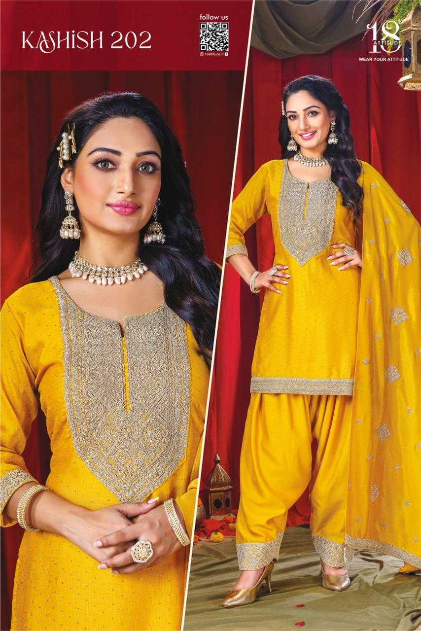 SILK KURTIS