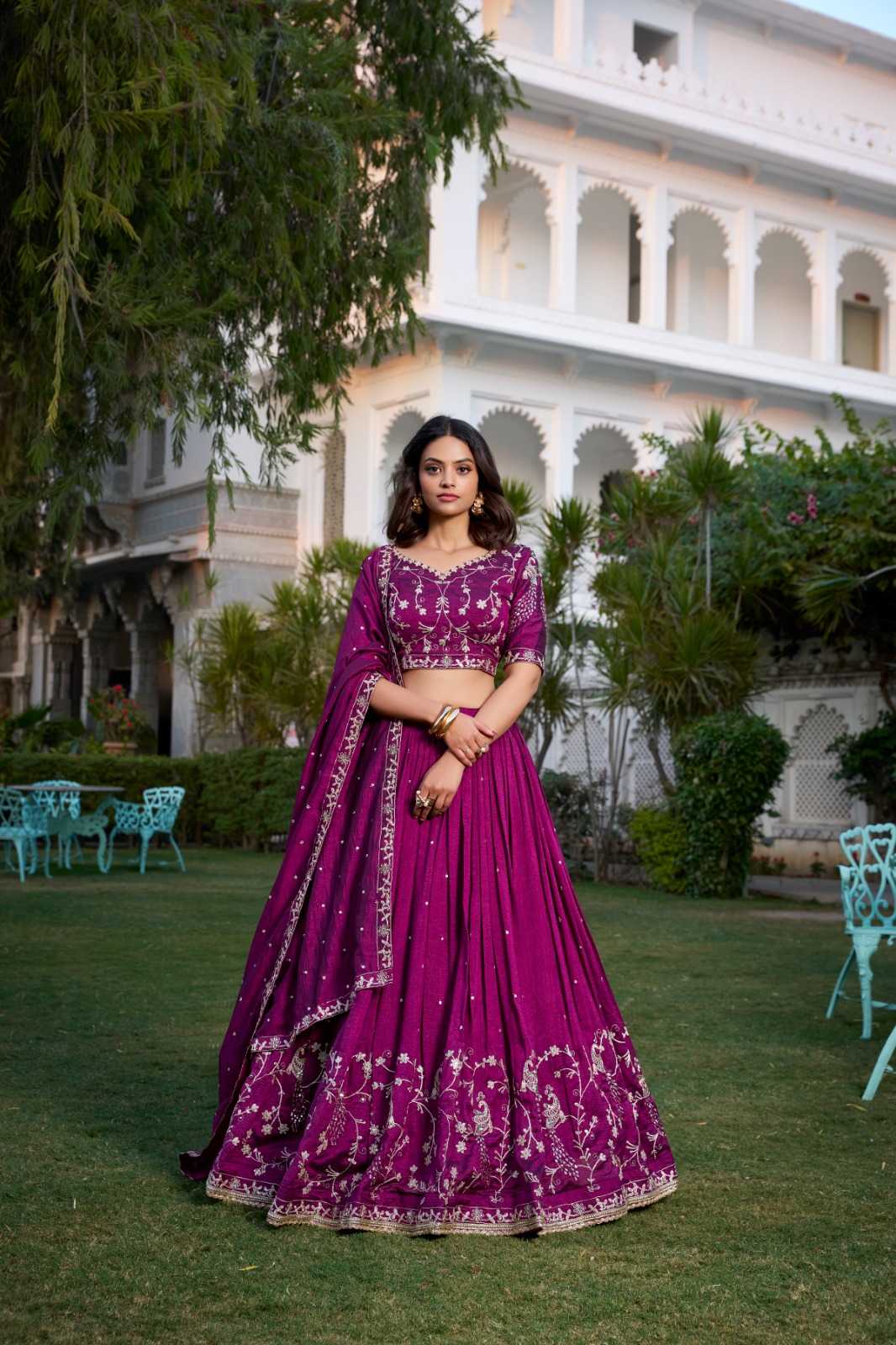 LEHENGA WITH DUPATTA