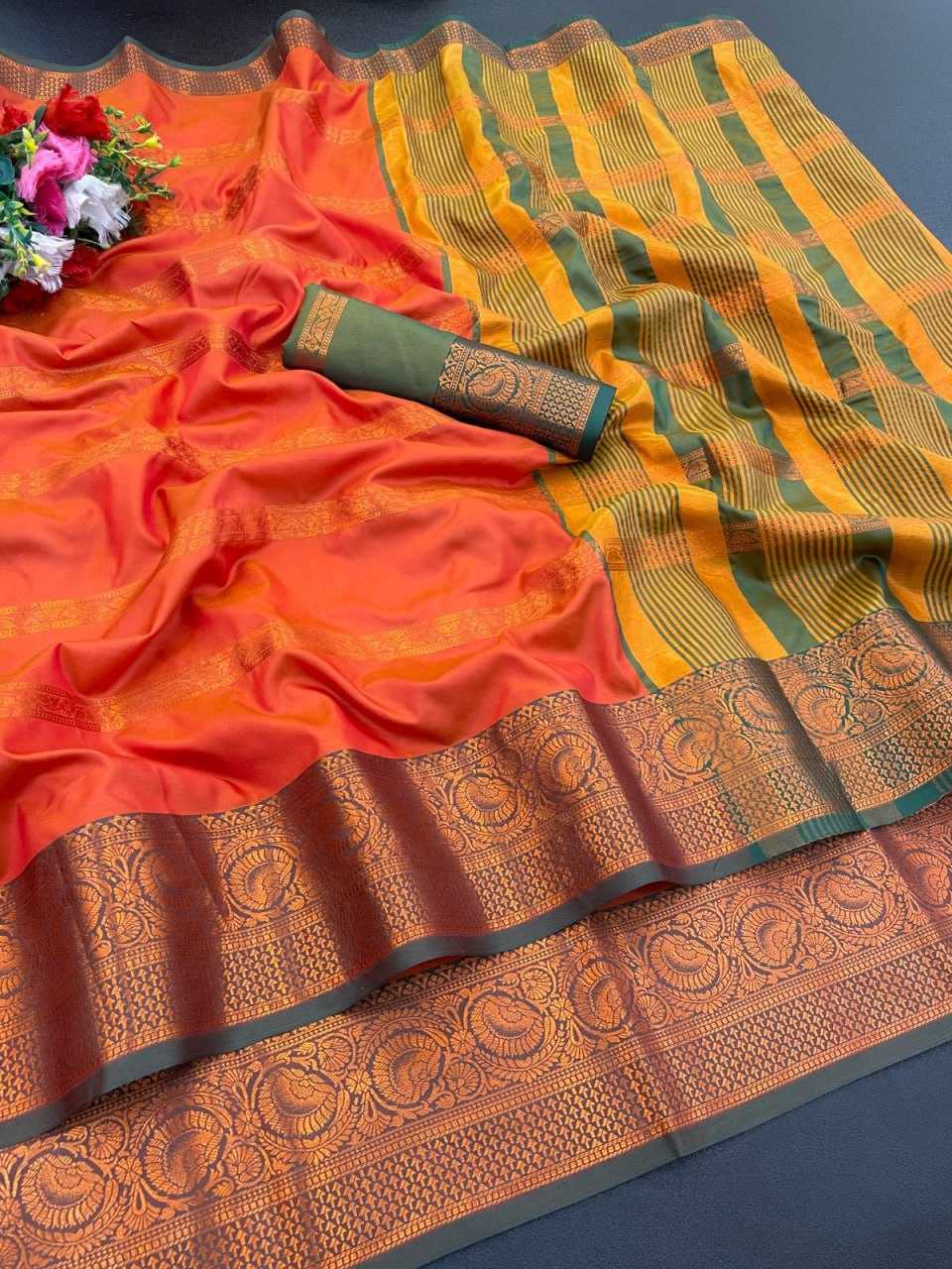 SILK SAREES WITH BLOUSE
