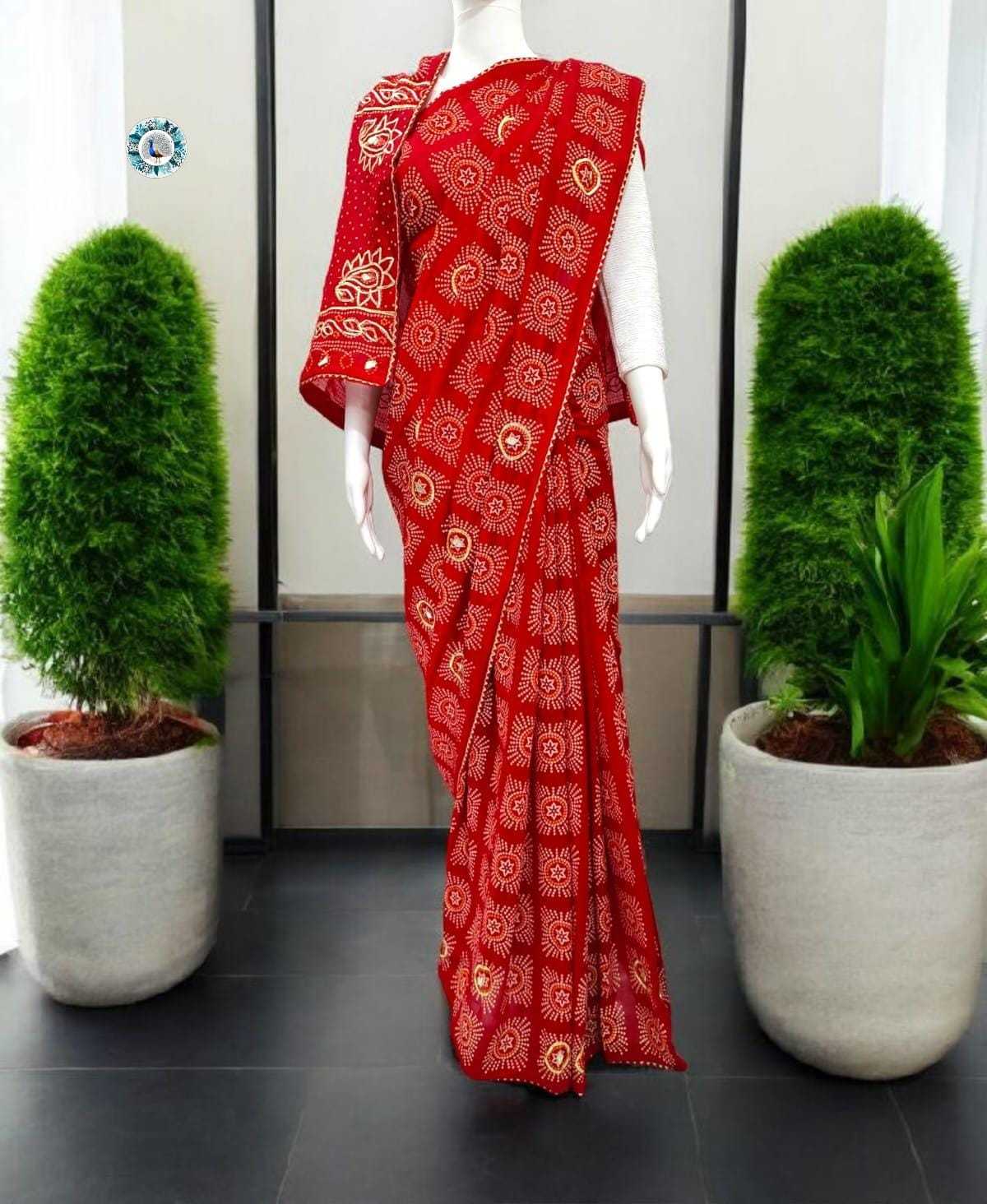 PRINTED SAREES