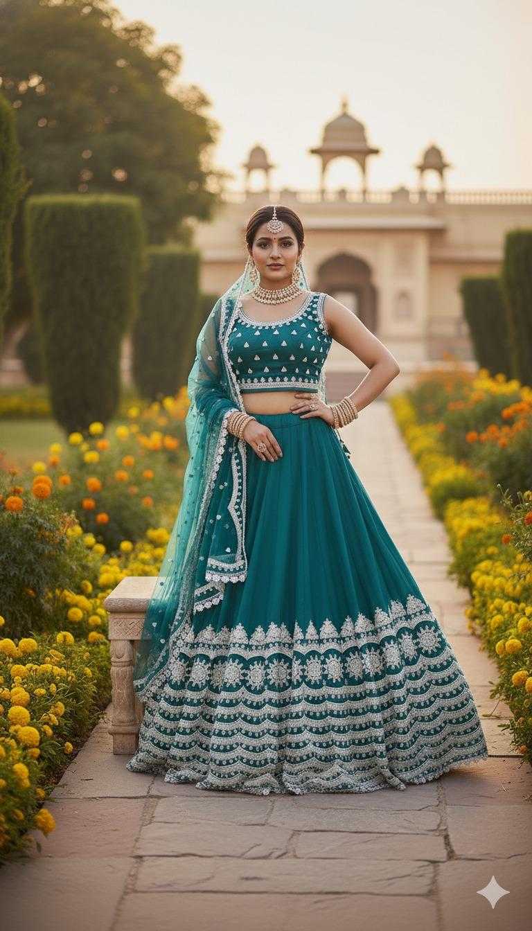 LEHENGA WITH CANCAN