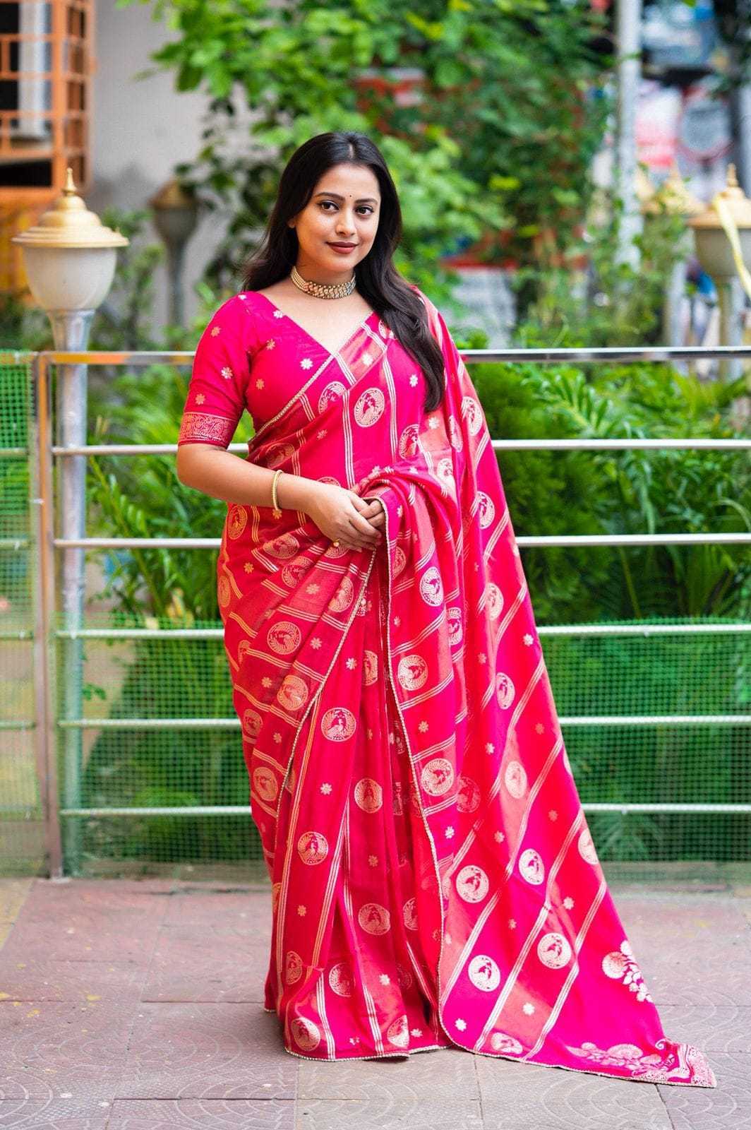 CHANDERI SILK SAREES