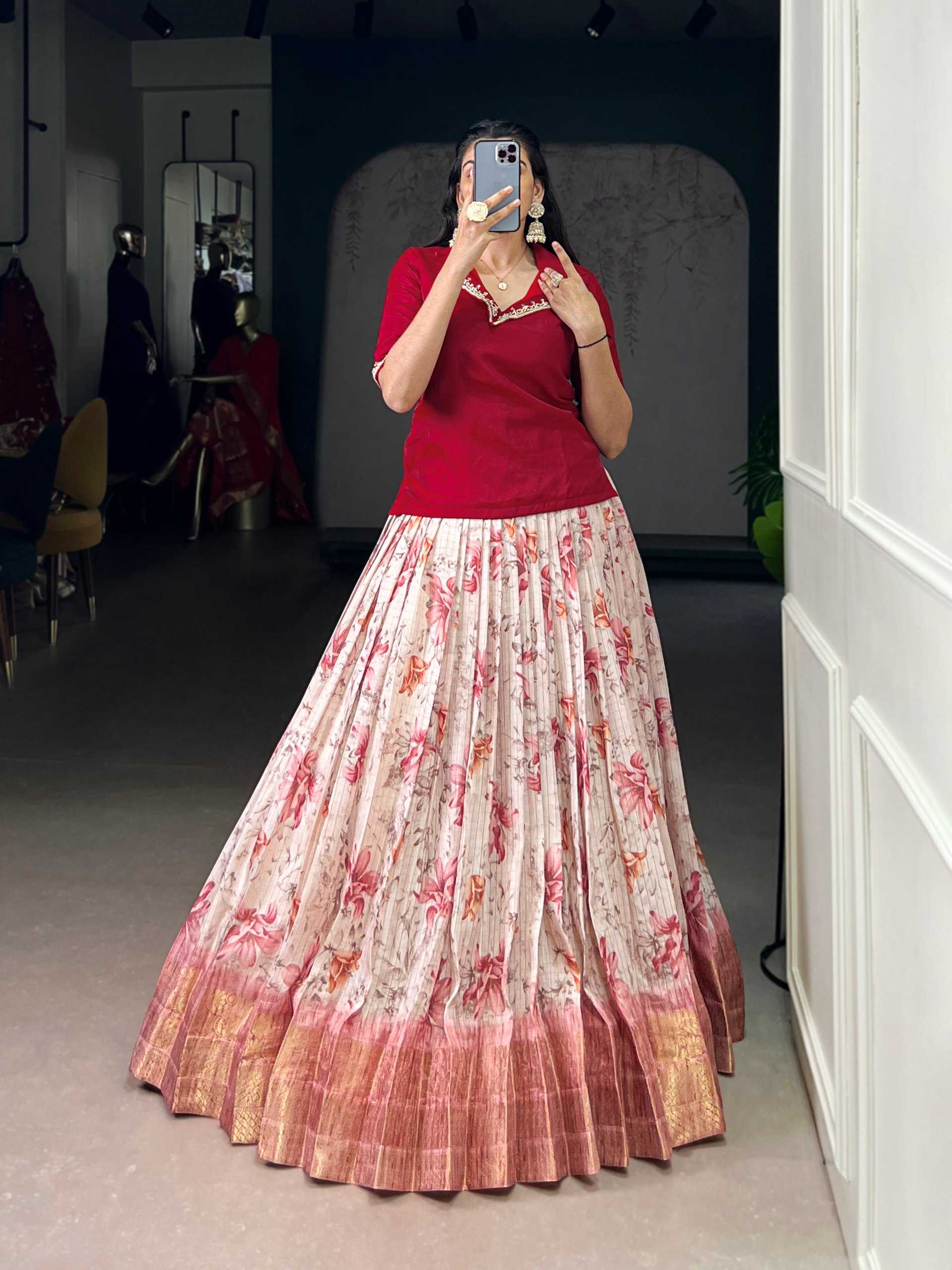 DESIGNER LEHENGA
