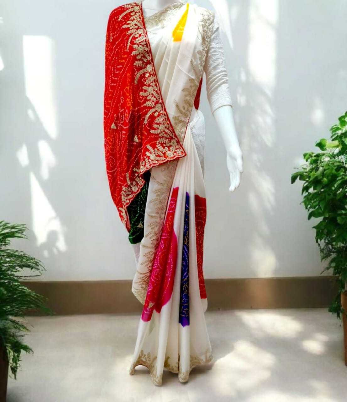 BANDHANI BANDHEJ SAREES	