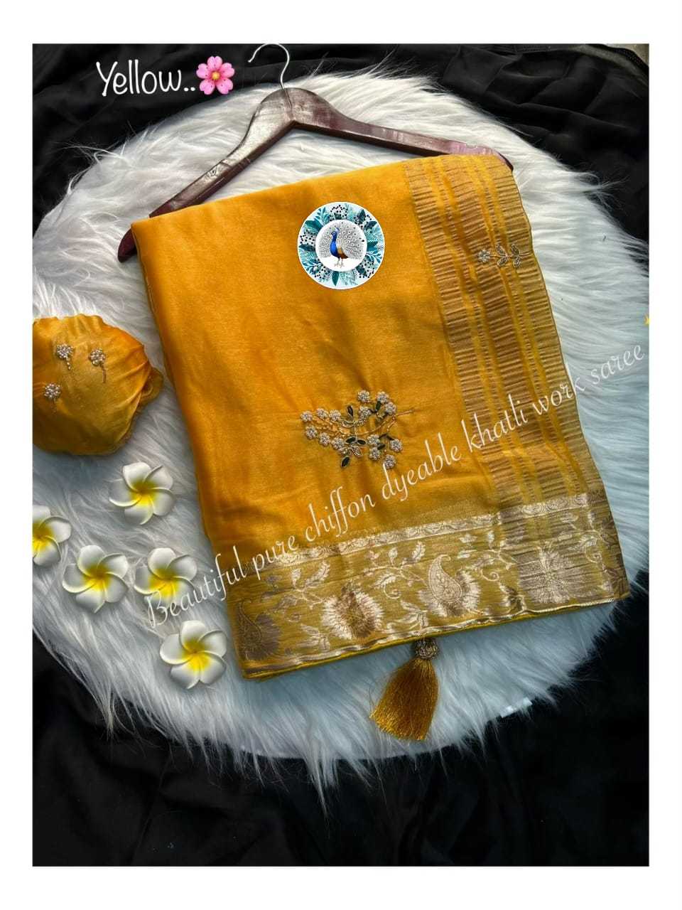 HAND WORK SAREES